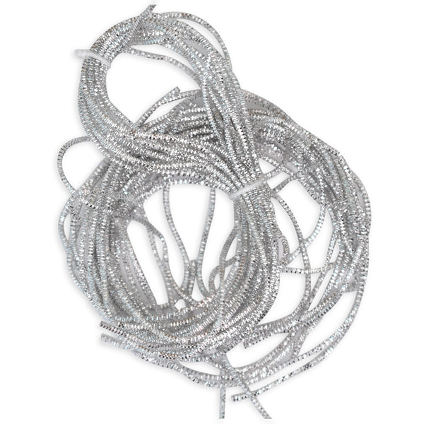 Crinkle Bullion Wire For Goldwork, Tambour, Luneville, Zardosi & Aari Embroidery, 1MM, 10Gram (400 Inch Approx)