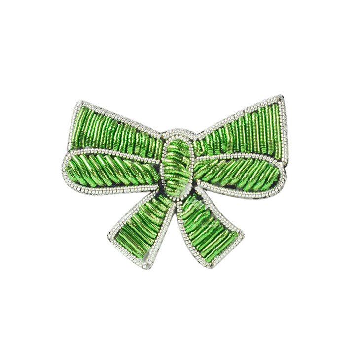 bow design brooch