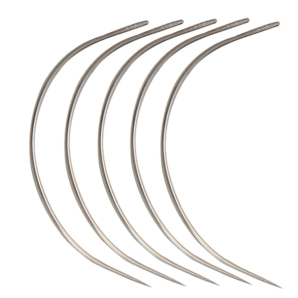 Curved Mattress Needles - 1 Packet (5 Needles)