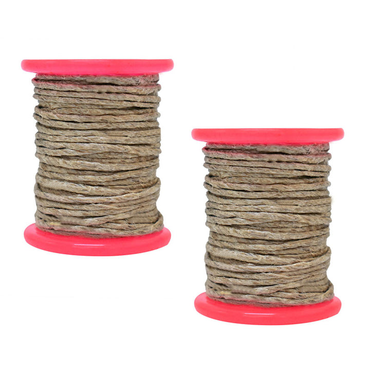 burlap trim
