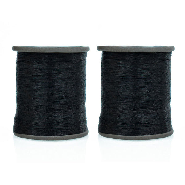 0.1mm Black color zari thread