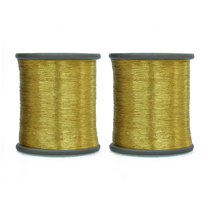 0.1mm gold color zari thread