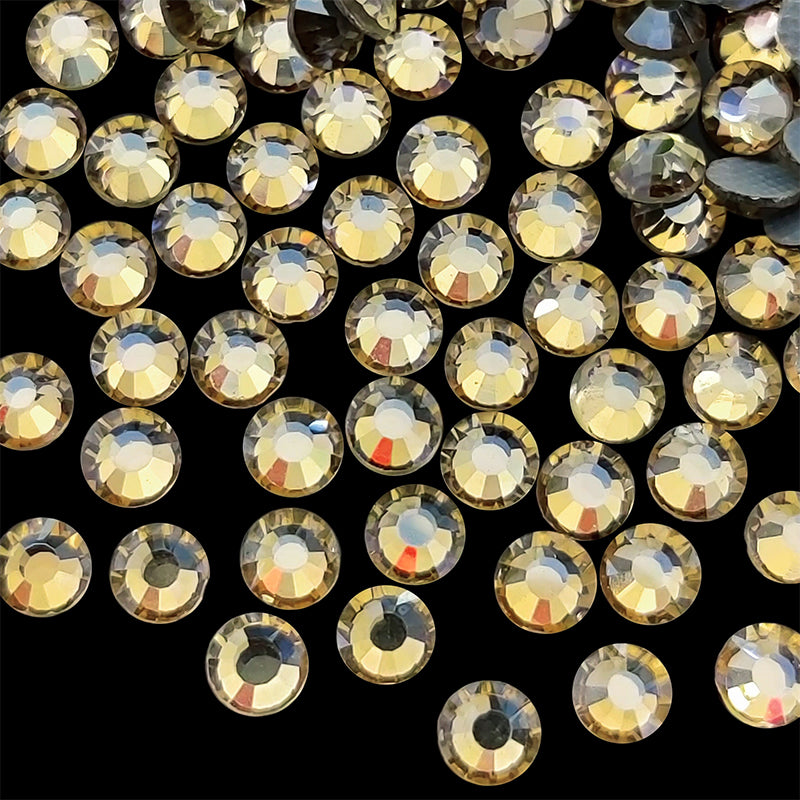 MINIERE GOLD-TSS Ferro Hotfix All'ingrosso Su Strass Schiena - Foto 3