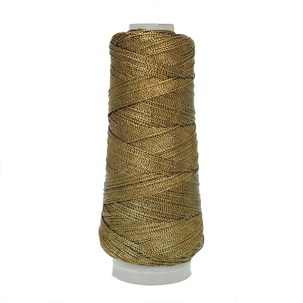 gold thread spool