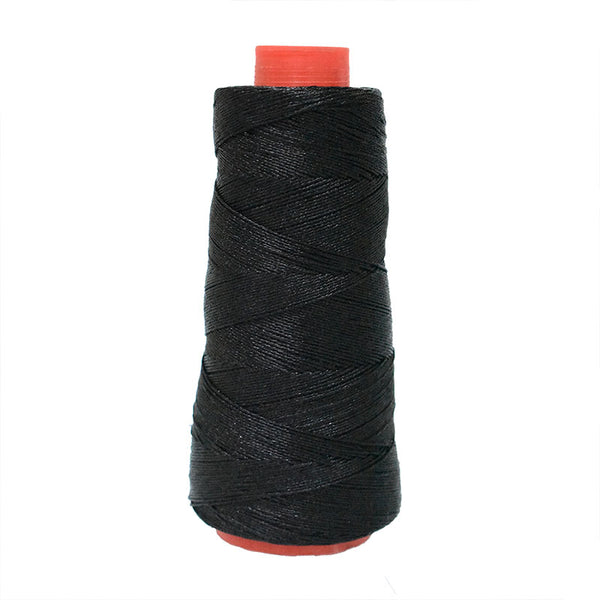 black thread spool