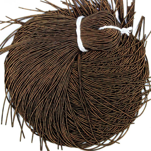 EMBKR4990 (1MM Kora/Matte Finish French Wire in Antique Gold Color)