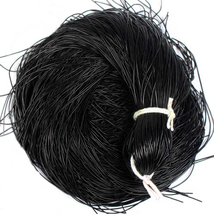 Smooth Dabka/French Wire in Black Color