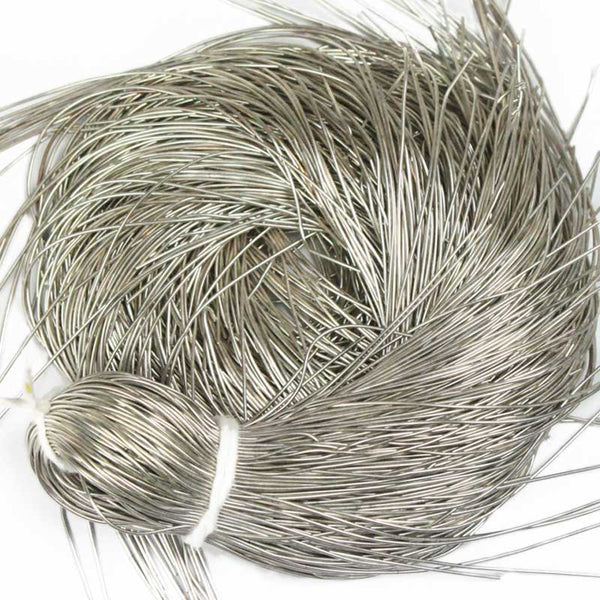 EMBFW4962 (0.5MM Smooth Dabka/French Wire in Light Grey Color)