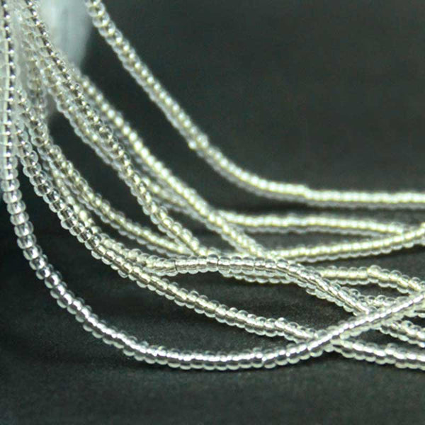 EMBSBS5083 (15/0 Miyuki Silver Color Seed Beads Strings)