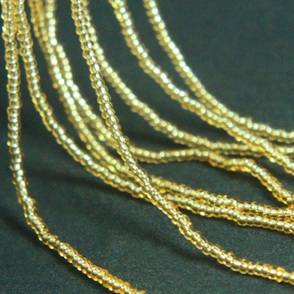 EMBSBS5088 (15/0 Miyuki Gold Color Seed Beads Strings)