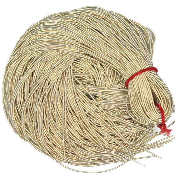 EMBKR4993 (1MM Kora/Matte Finish French Wire in Cream Puff Color)