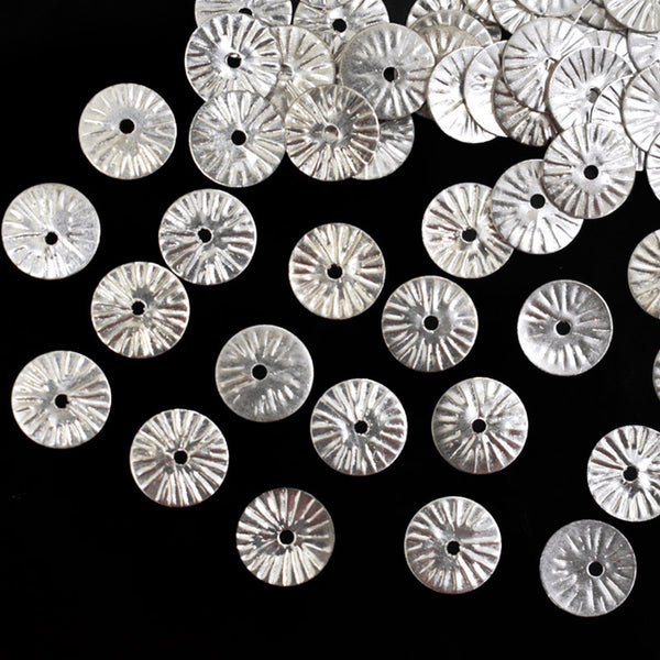 EMBMS5193 (Round Shape Centre-Hole Silver Sequins)