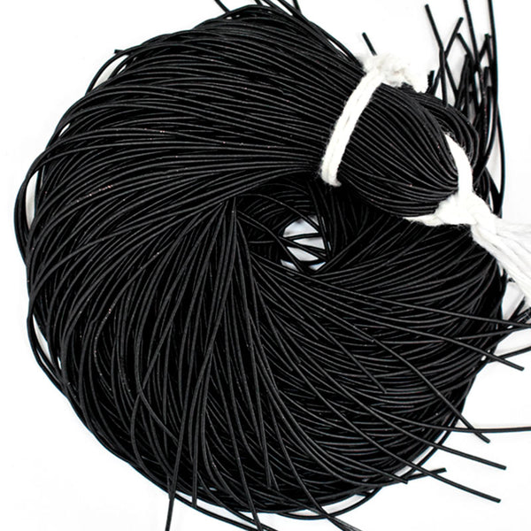 EMBKR5227 (1MM Kora/Matte Finish French Wire in Black and Golden Color)