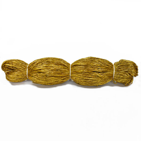 EMBBT5232 (2MM Gold Color Metallic Braided Cord)