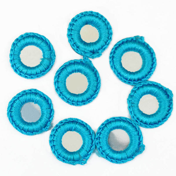 EMBCTR5240 (Sky Blue Color Crochet Thread Rings)