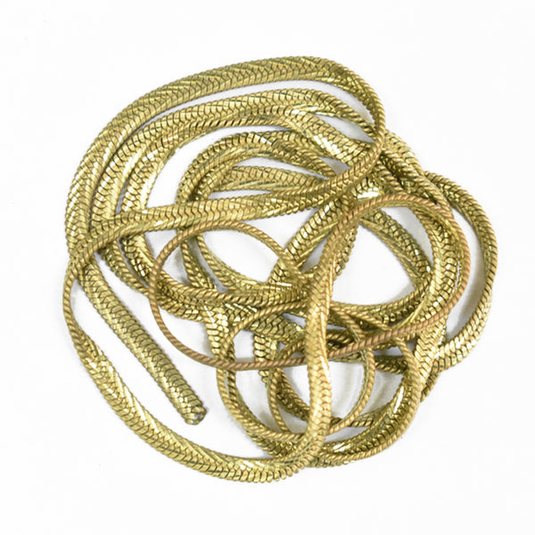 EMBC5269 (Flat Gold Metal Chain)