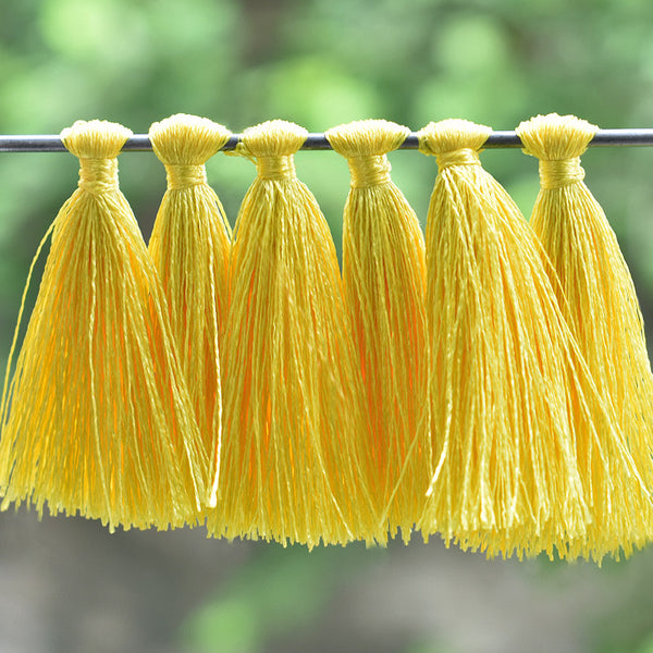 EMBLA5180 (Yellow Color Tassels)