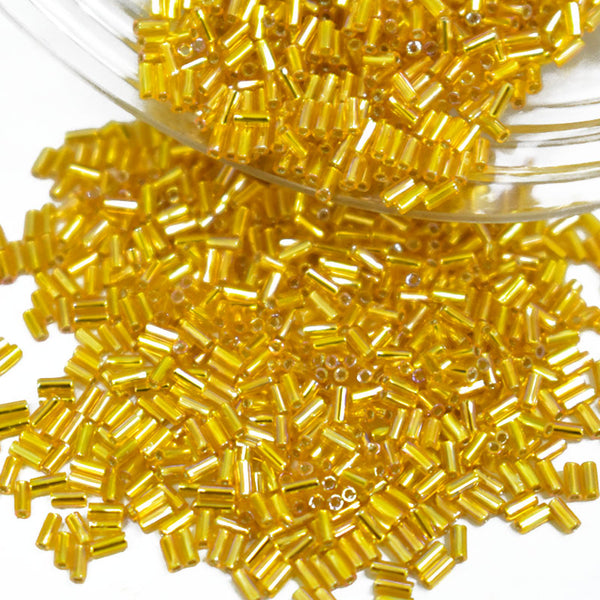 Gold Miyuki glass beads for sale