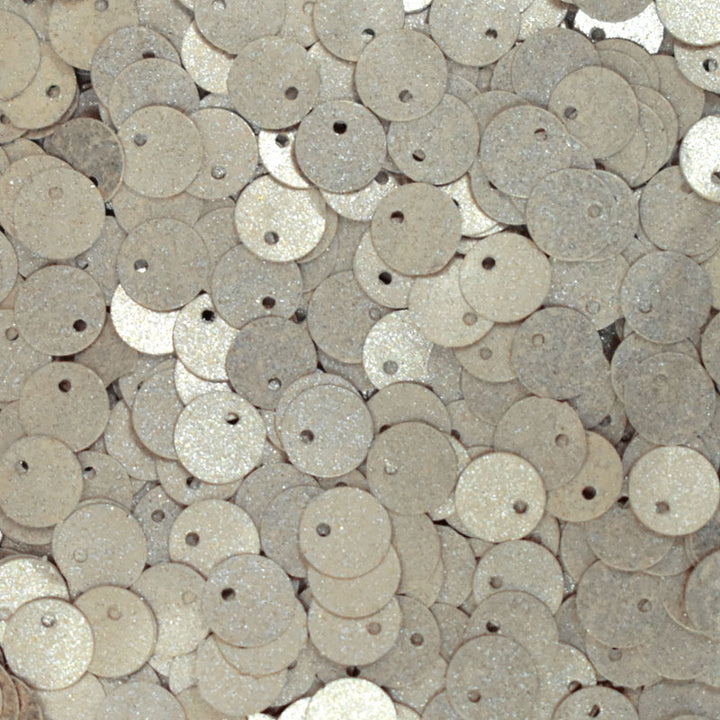 Champagne Beige color round shape sequins