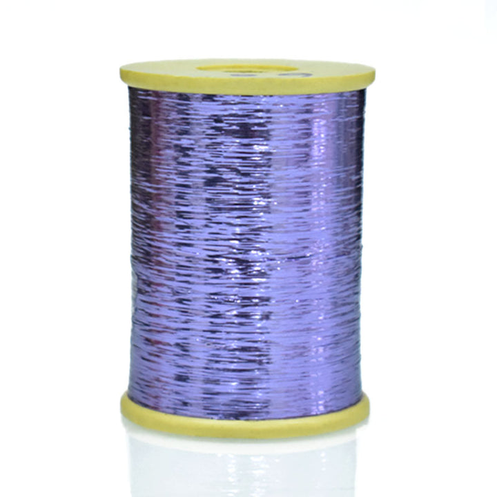 purple embroidery threads