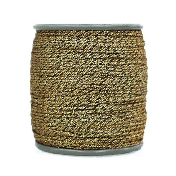 1mm antique gold color zari thread