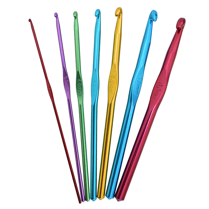 aluminium crochet needle