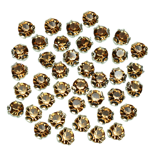 round shape crystal