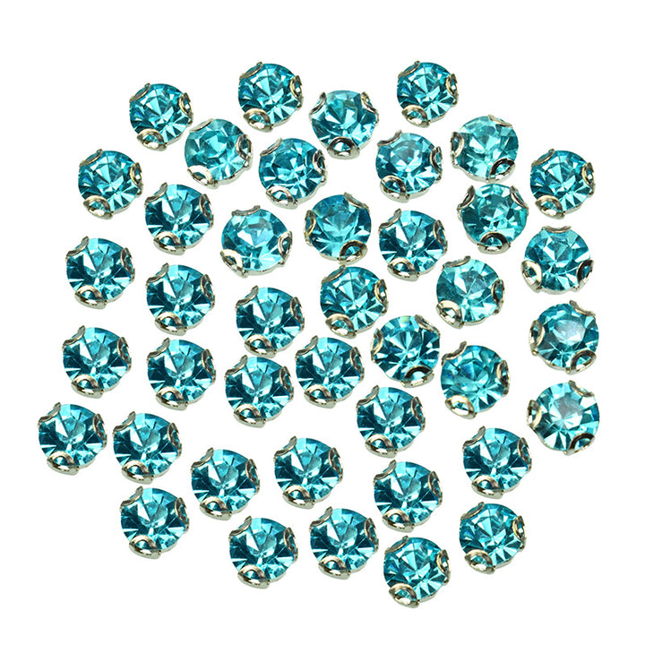 round shape crystal