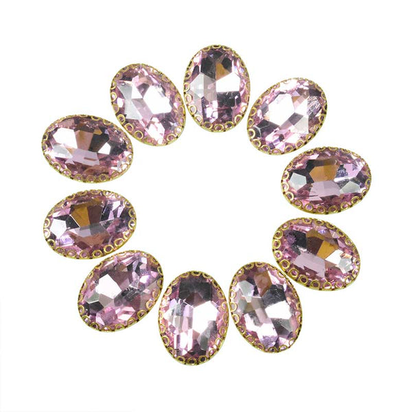 pink rhinestones
