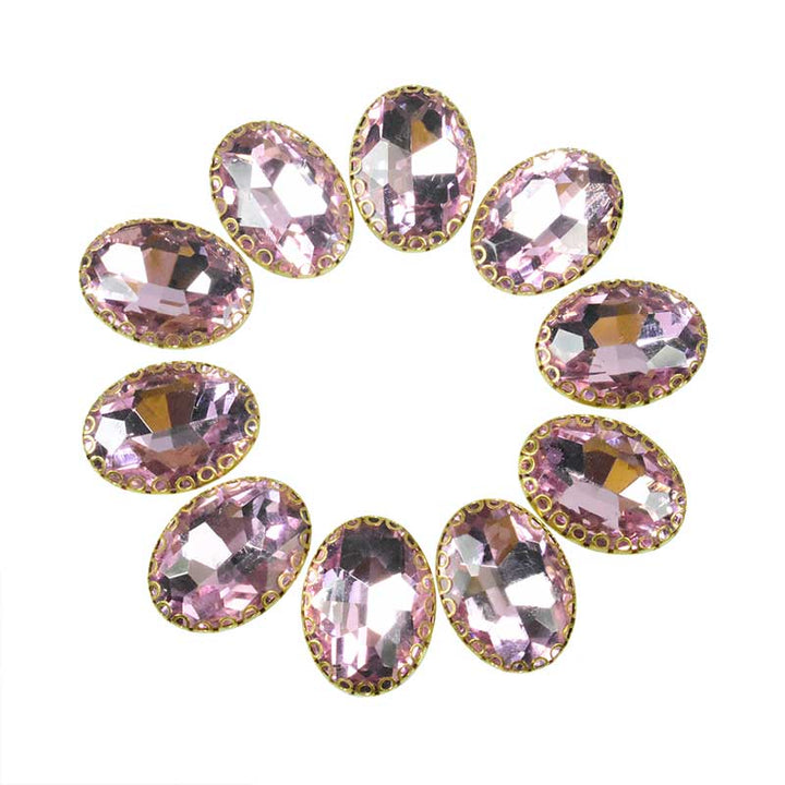 pink rhinestones