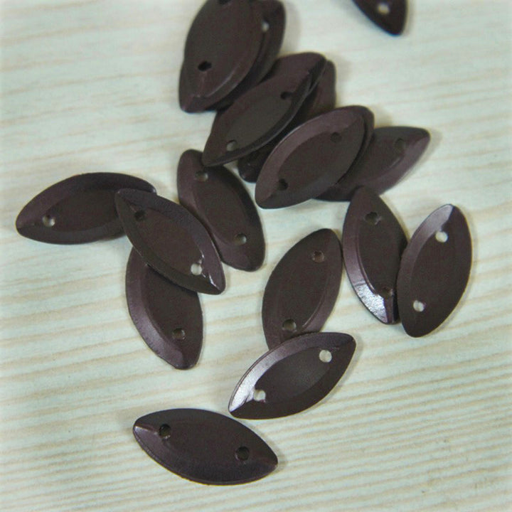 boat shape sequins