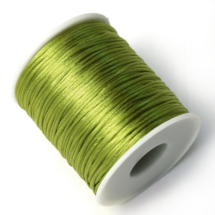 Craft thread
Jewelry making supplies
Artistic thread
Premium Malai Dori
1.25mm thickness thread
85m length crafting thread
Versatile craft supply
Art project materials
High-quality thread for crafts
Jewelry design essentials
