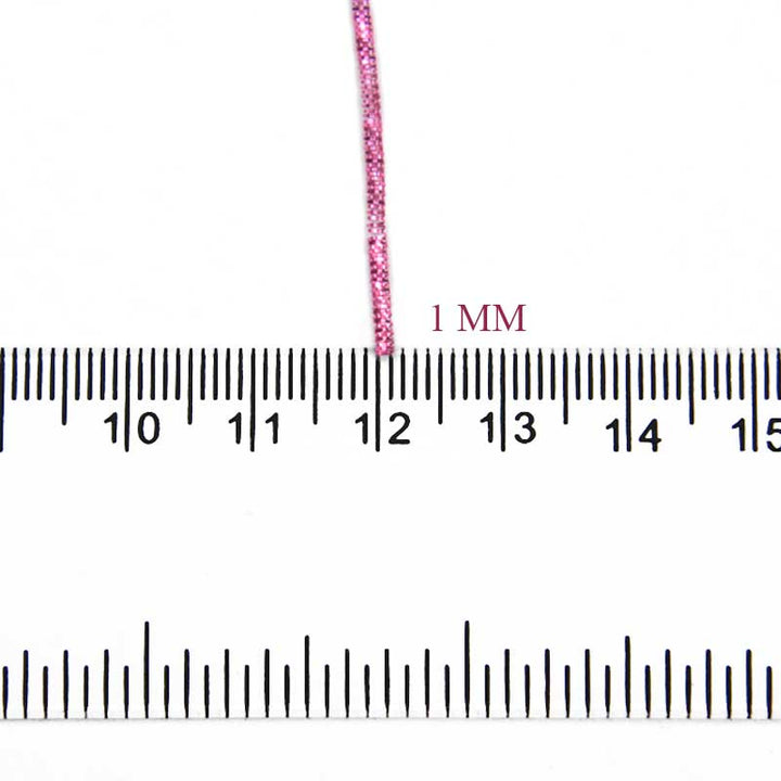 Nakshi/ Bullion Wire in Pink Color