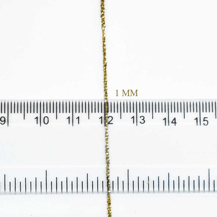 Light gold zari for sale online