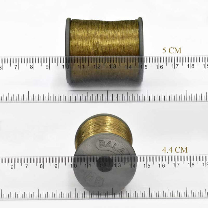 Antique Gold zari thread for sale online