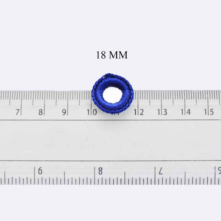 Size of Crochet Thread Rings