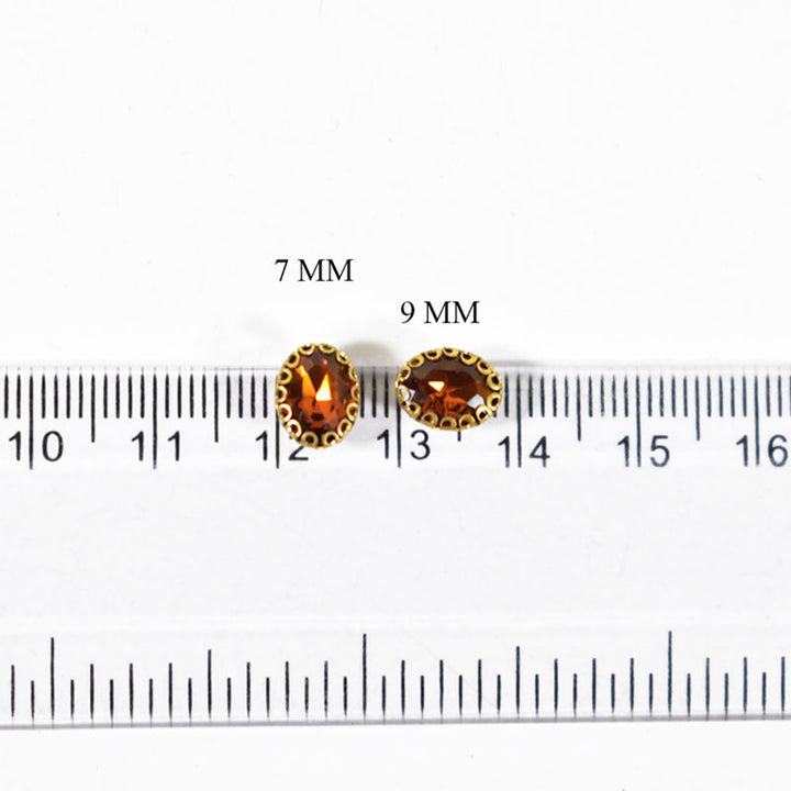 Stones for embroidery