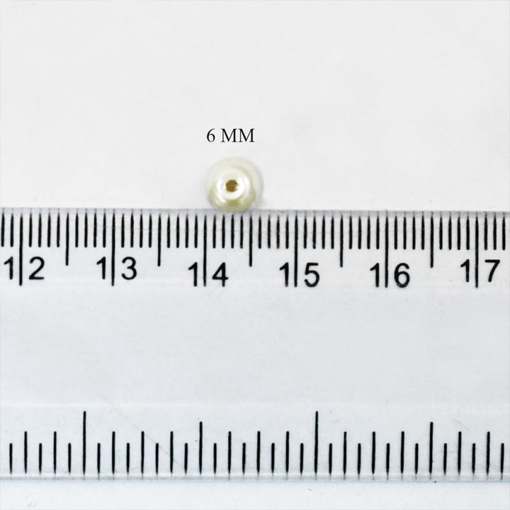  6mm Glass Pearl