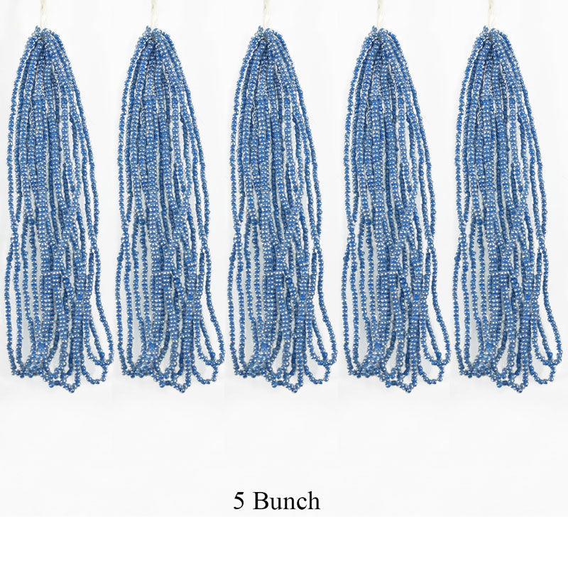 Buy 11/0 color Seed bead strings in Light Blue Color ...