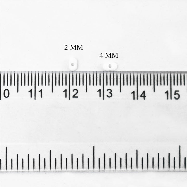 2x4MM Preciosa Beads