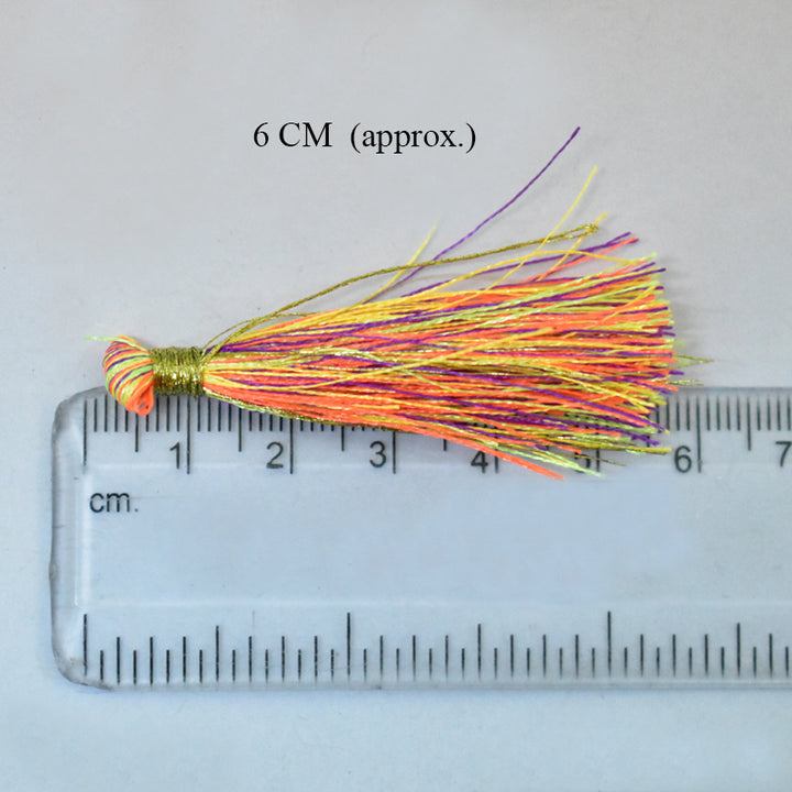 6CM Tassels