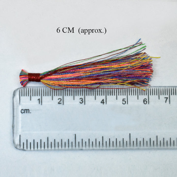 6CM Tassels
