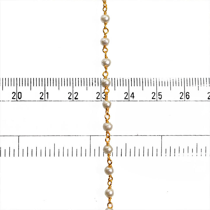Pearl Chain for Making Jewelry