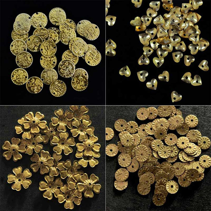 Combo pack of Metal Sequins