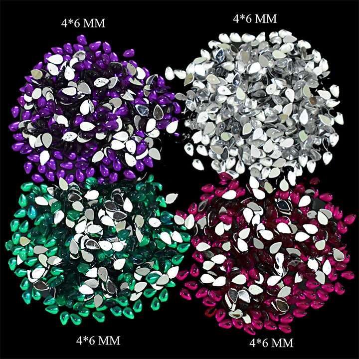 Flat Back Kundan Stone