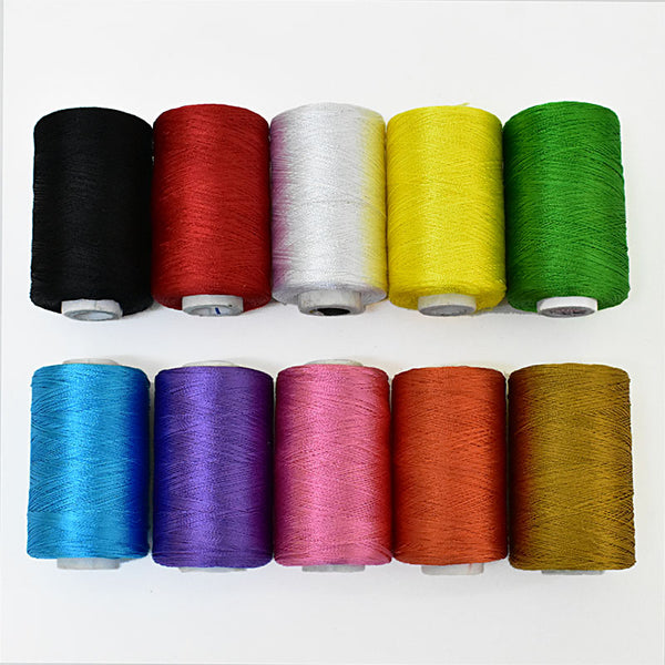 Art Silk Thread for Embroidery Work