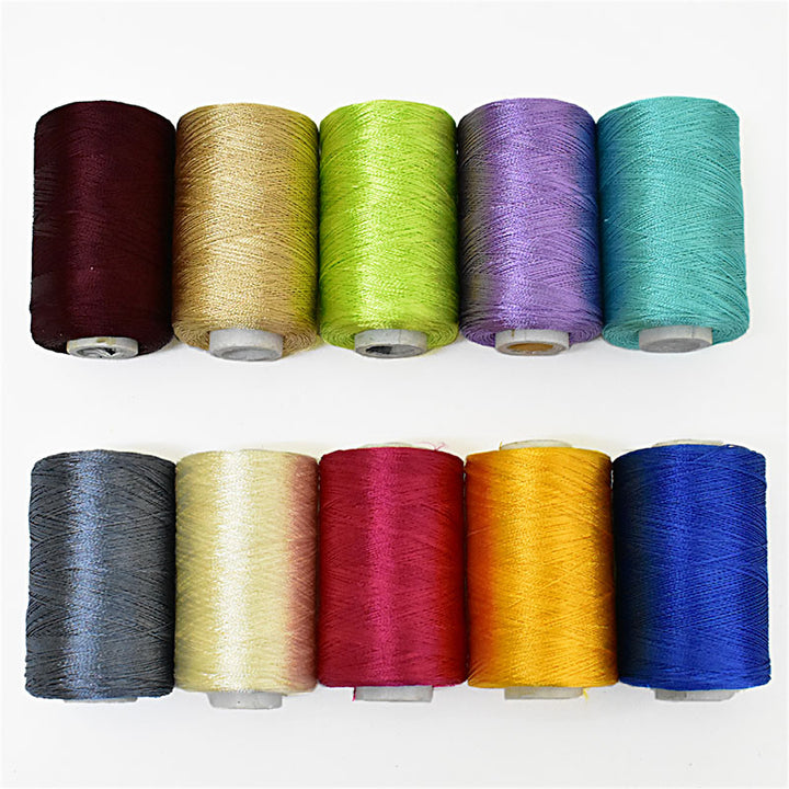 Art Silk Thread for Embroidery Work