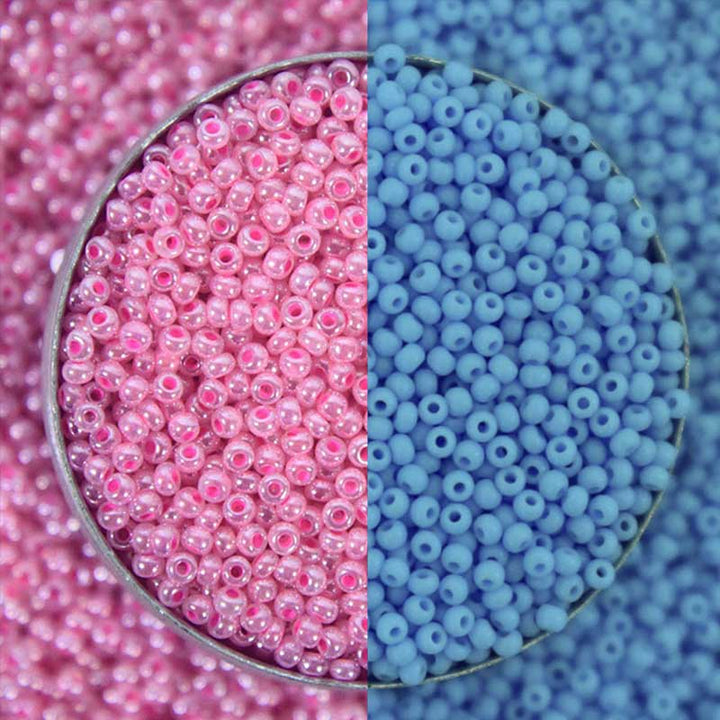 15/0 Seed Bead Strings