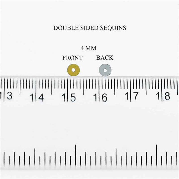 round shape sequins