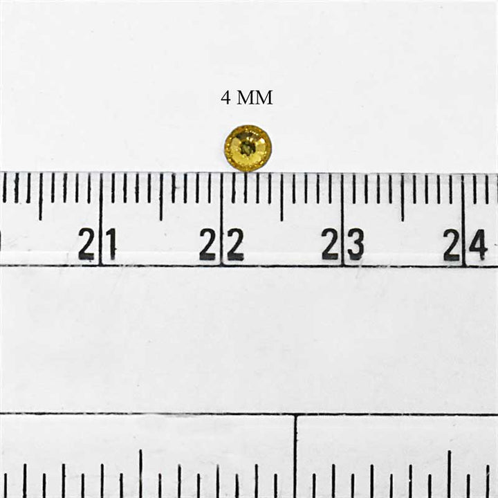 4mm Glue on Rhinestones